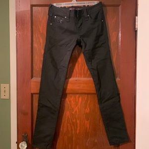 Black rock revival skinnies. Size 26.